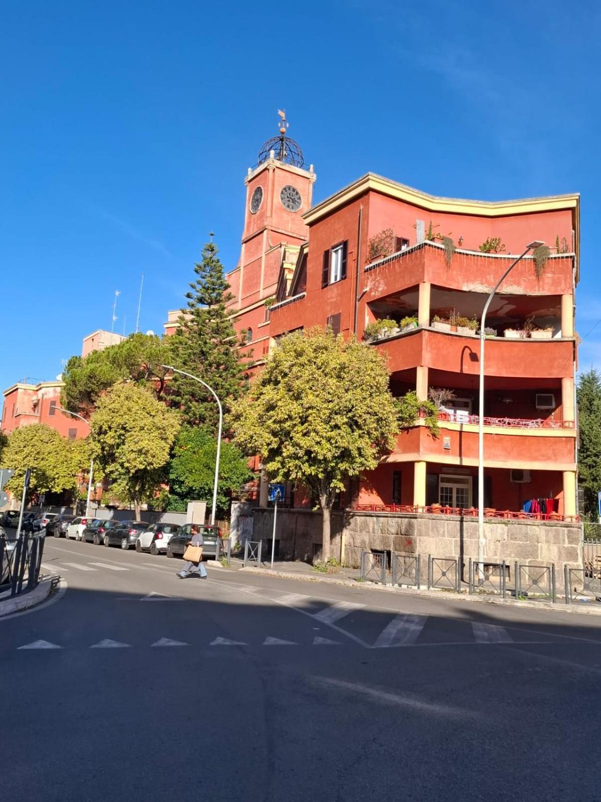 Apartamento Al Posto Di Luca Roma Exterior foto